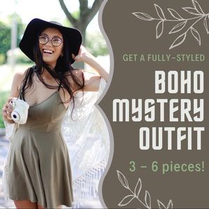 Personalized Boho Mystery Outfit Box